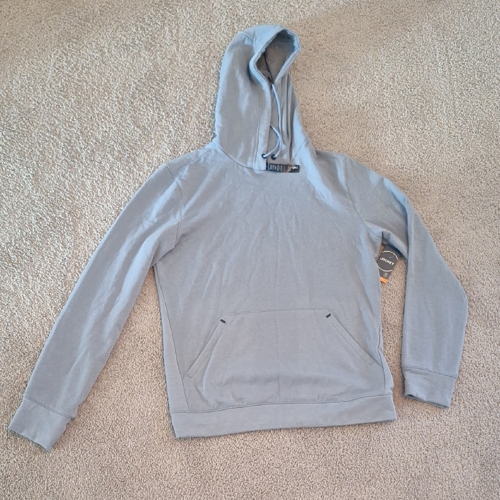 Jockey  Athletic Sky Blue Men's Hoodie